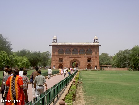 Photo - Delhi - Le fort rouge - Naqqar khana ( Pavillon du tambour)