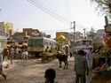 Photo - Rajasthan - Mandawa - Rue animée du centre