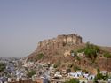Photo - Jodhpur la ville bleue - Forteresse de Mehrangarh