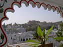 Photo - Rajasthan - Udaipur - Vue sur le City Palace