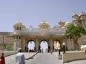 Photo - Rajasthan - Udaipur - Entrée du City Palace