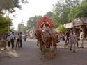 Photo - Uttar Pradesh - Agra - Manifestation religieuse