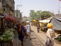 Photo - Varanasi ( bénarès ) - Un marché