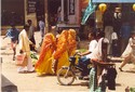 Photo - Uttar Pradesh - Varanasi - Sompteux saris