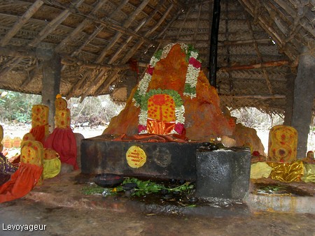 Photo - Kanchipuram - Offrandes aux dieux