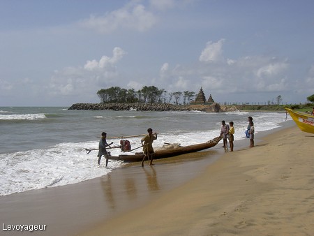 Photo - Les pêcheurs de Mahabalipuram
