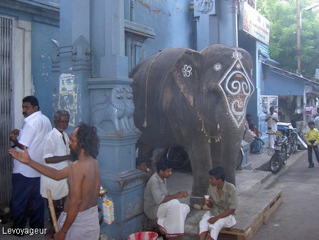 Photo - Pondicherry - Le temple de Ganesh
