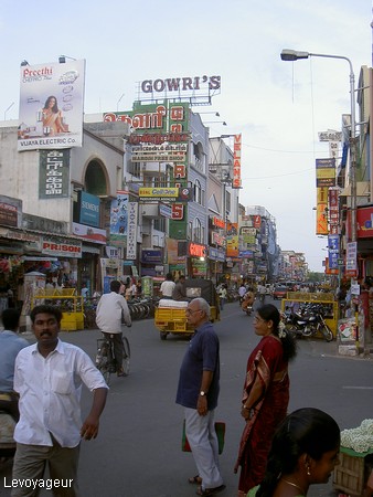 Photo - Pondicherry - Nehru Street