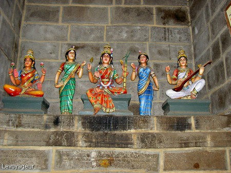 Photo - Thanjavur - Temple Brihadishwara - Représentation de Shiva