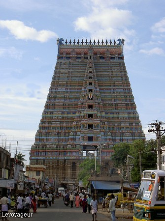 Photo - Trichy - Temple Sri Ranganathaswamy -  L'un des plus importants complexes religieux dans le monde.