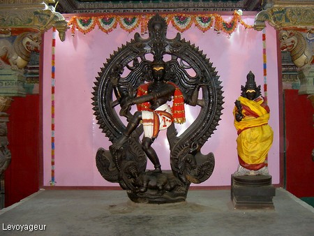 Photo - Shiva - Danse cosmique de la destruction et de la création de l'univers