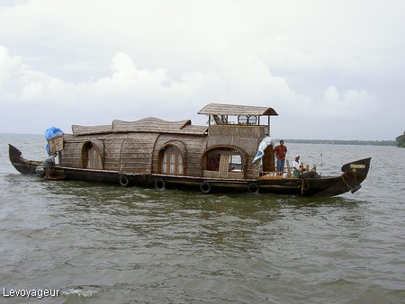 Photo - Kerala - houseboat