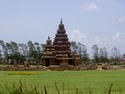 Photo - Mahabalipuram - Temple du rivage - Temple shivaïte du 
8 ème siècle