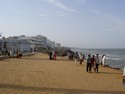 Photo -  Etat du Tamil Nadu - Pondicherry - Promenade du bord de mer