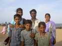 Photo -  Etat du Tamil Nadu  - Pondicherry - Famille indienne