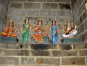 Photo - Thanjavur - Temple Brihadishwara - Représentation de Shiva