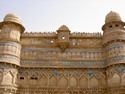 Photo - Gwalior - Citadelle Man Mandir Palace (15ème siècle)