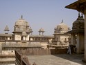 Photo - Orchha - Palais Jahangiri Mahal (17 ème siècle)