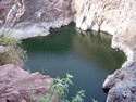 Photo - Environs de Khajuraho - Grand canyon de granit ( Raneh Falls )