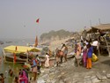 Photo - Allahabad - Ville Sainte - Les bords du Gange