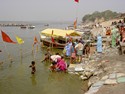 Photo - Allahabad -  Les bords du Gange