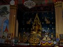 Photo - Bodhgaya - Ville sainte Bouddhiste - Temple Thailandais - Statue du Bouddha
