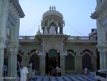Photo - Mathura - Temple Dwarkadheesh dédié à Krishna