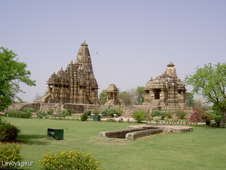 Photo - Khajuraho - Temple de  Vishvanatha (11 ème siècle)