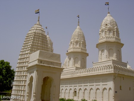 Photo - Environs de Khajuraho - Temples Jaïna