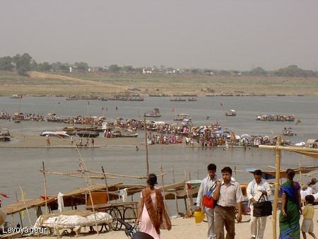 Photo - Allahabad - Le plus important lieux de pèlerinage Hindouiste du monde