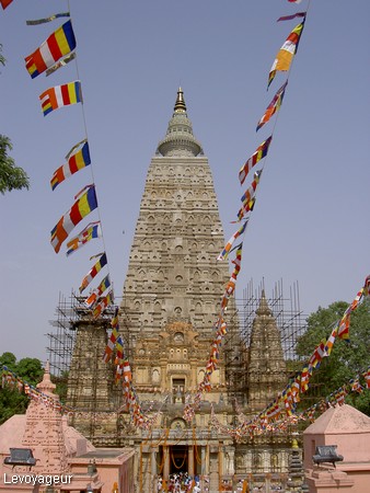 Photo -  Temple de la Mahabodhi - L'un des monuments les plus vénérés