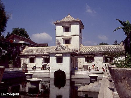 Photo - Java - Jogjakarta - Ancien palais du Kraton - Taman sari