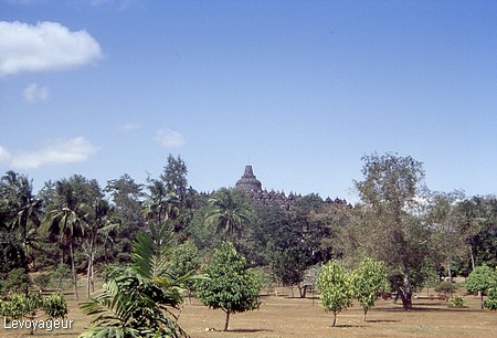 Photo - Java - Borobudur- Site inscrit au patrimoine mondial de l'Unesco