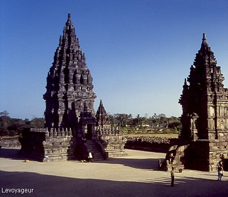 Photo - Java-Jogjakarta- Site de Prambanan