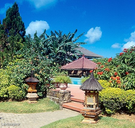 Photo - Bali- Ubud - Jardin paysager