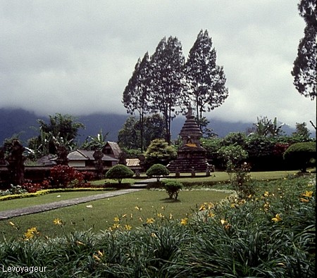Photo - Bali - Bedugul - Jardin paysager