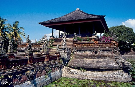 Photo - Bali - Klungkung - Pavillon où les rois rendaient la justice ( 18 ème siècle )