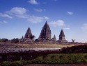 Photo - Java - Jogjakarta -Site hindouiste de Prambanan (9 ème siècle)