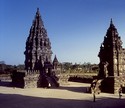 Photo - Java-Jogjakarta- Site de Prambanan