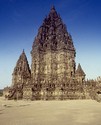 Photo - Jogjakarta- Site de Prambanan- Temple dédié au dieu Shiva