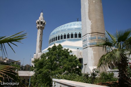 Photo - Mosquée du roi Abdallah Ier