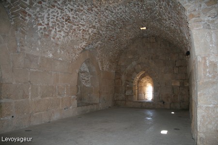 Photo - Les souterrains du château d' Ajlun  - XIIème siècle
