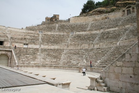Photo - Le grand théâtre antique d'Amman