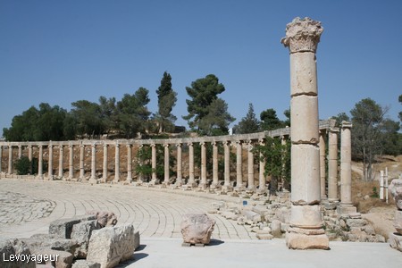 Photo - Le forum de Jerash