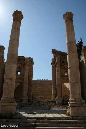 Photo - Temple d'Artémis de Jérash