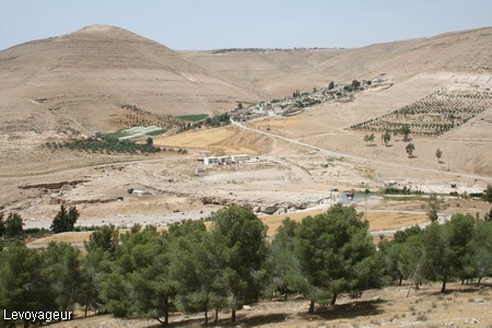 Photo - La vallée de l'Arnon - Wadi Al Mujib