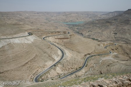 Photo - La route Royale-  Le canyon de Wadi Al Mujib.
