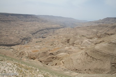 Photo - La route royale - La vallée de l'Arnon - wadi Mujib