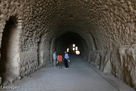 Photo - Le sous-sol du château de Kerak