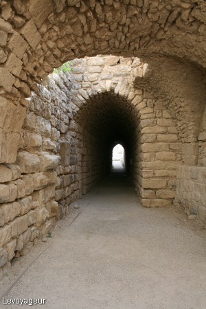 Photo - Galeries souterraines  du château de Kerak ( 12ème siècle)